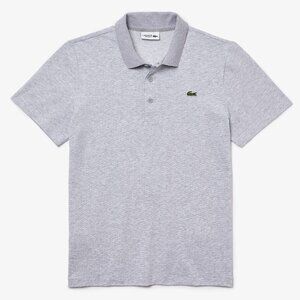 Lacoste Sport Men's Cotton Blend Polo Short Sleeve in Gray